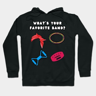 What's your Favorite band Hoodie